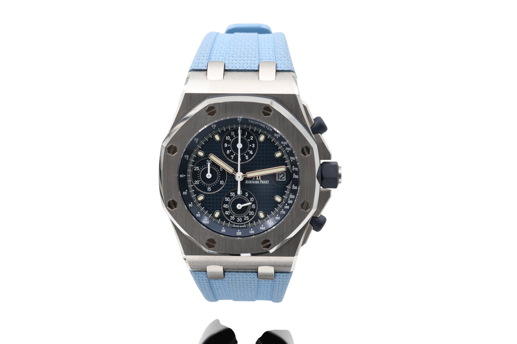 Audemars Piguet - Royal Oak Offshore – Blue – 26238ST – 2024