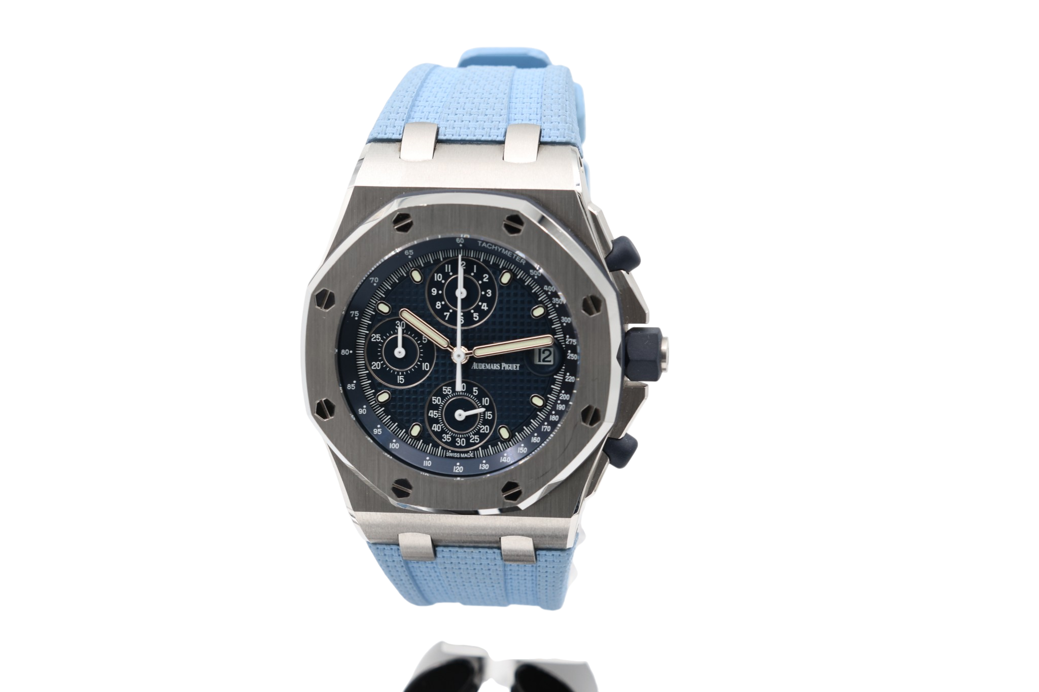 Audemars Piguet - Royal Oak Offshore – Blue – 26238ST – 2024