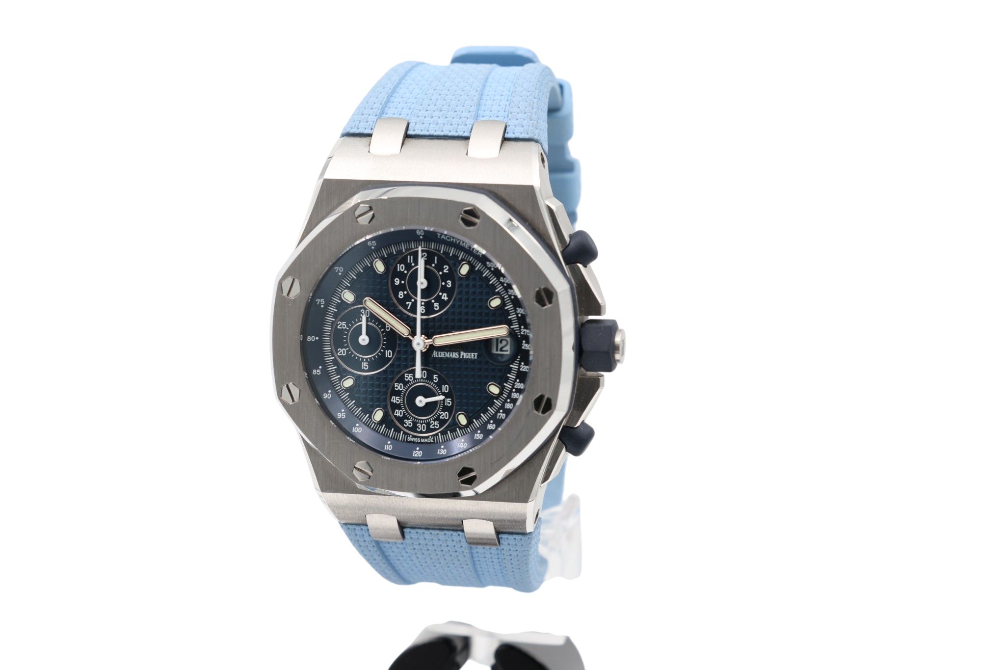 Audemars Piguet - Royal Oak Offshore – Blue – 26238ST – 2024