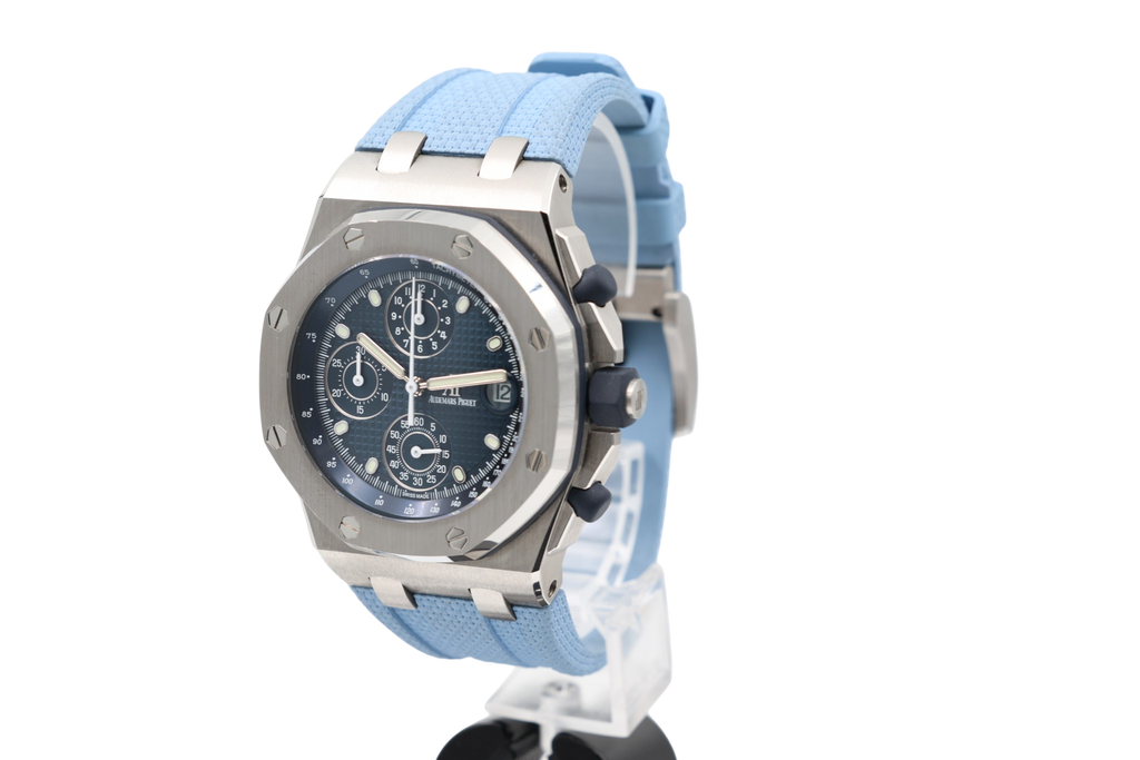 Audemars Piguet - Royal Oak Offshore – Blue – 26238ST – 2024