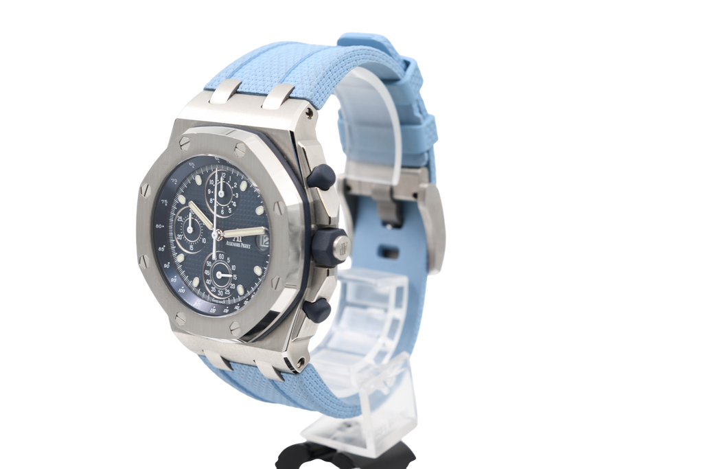 Audemars Piguet - Royal Oak Offshore – Blue – 26238ST – 2024