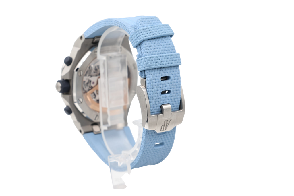 Audemars Piguet - Royal Oak Offshore – Blue – 26238ST – 2024