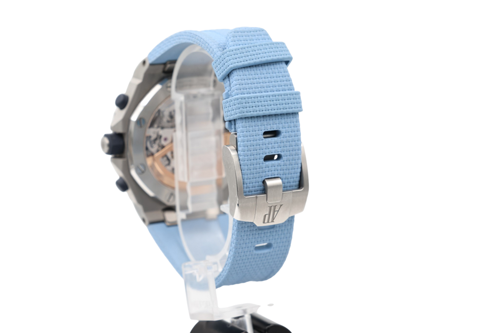 Audemars Piguet - Royal Oak Offshore – Blue – 26238ST – 2024