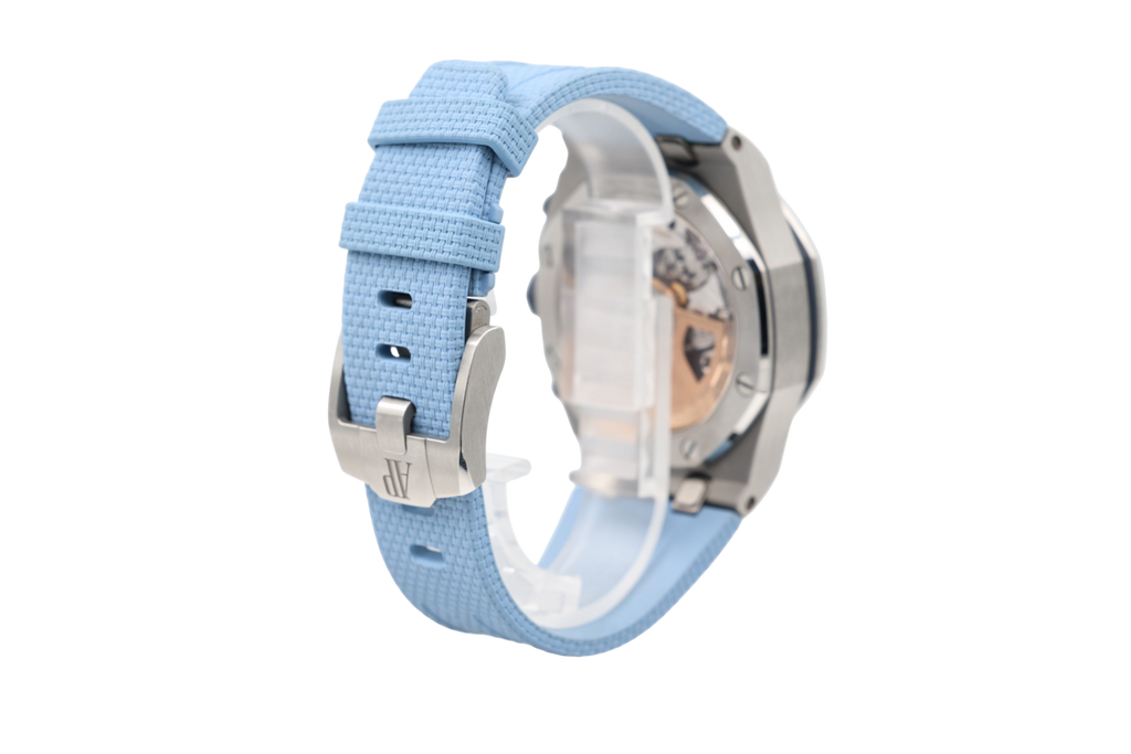 Audemars Piguet - Royal Oak Offshore – Blue – 26238ST – 2024