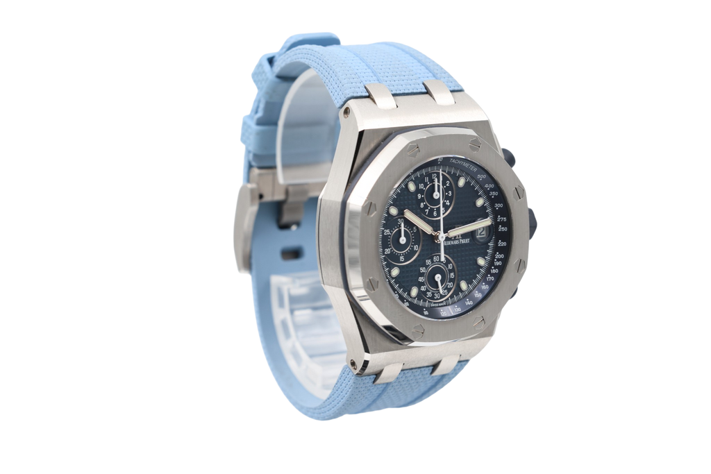 Audemars Piguet - Royal Oak Offshore – Blue – 26238ST – 2024