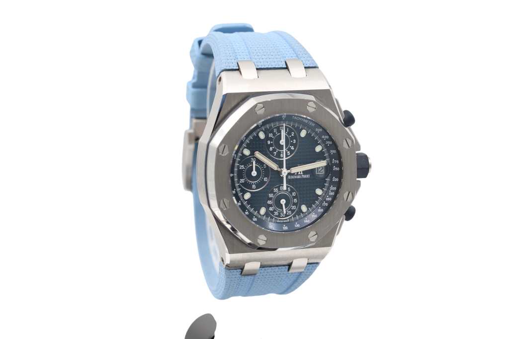 Audemars Piguet - Royal Oak Offshore – Blue – 26238ST – 2024