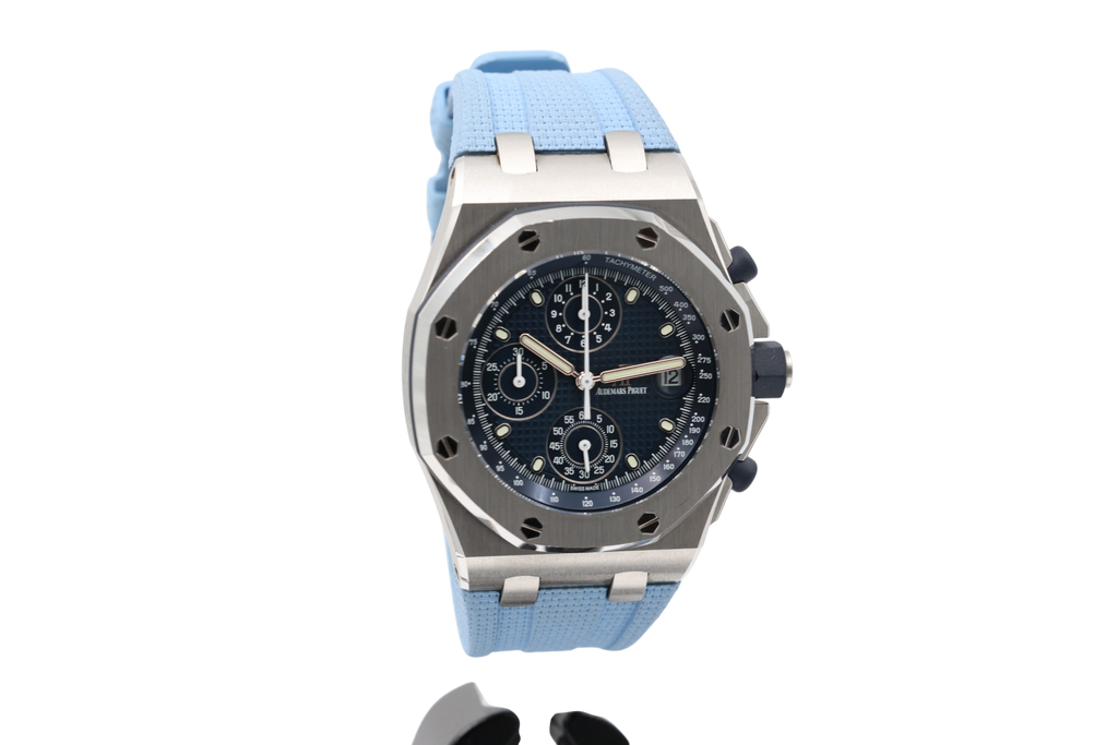 Audemars Piguet - Royal Oak Offshore – Blue – 26238ST – 2024