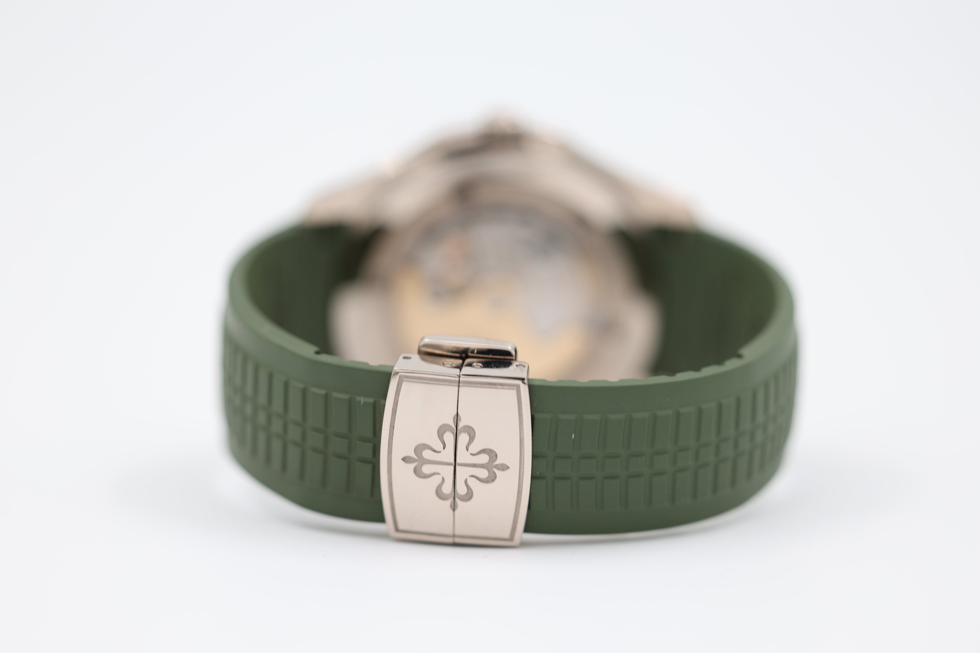 Patek Philippe - Aquanaut - Green Dial - 5168G-010 - 2021