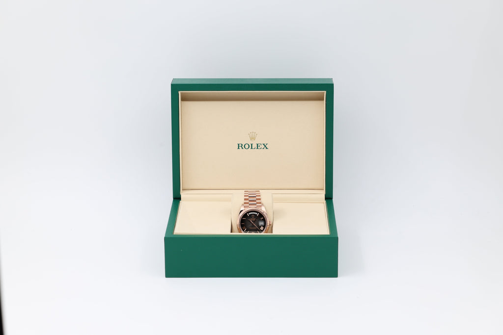 Rolex - Day-Date – Slate Ombre – 228235 – 2026