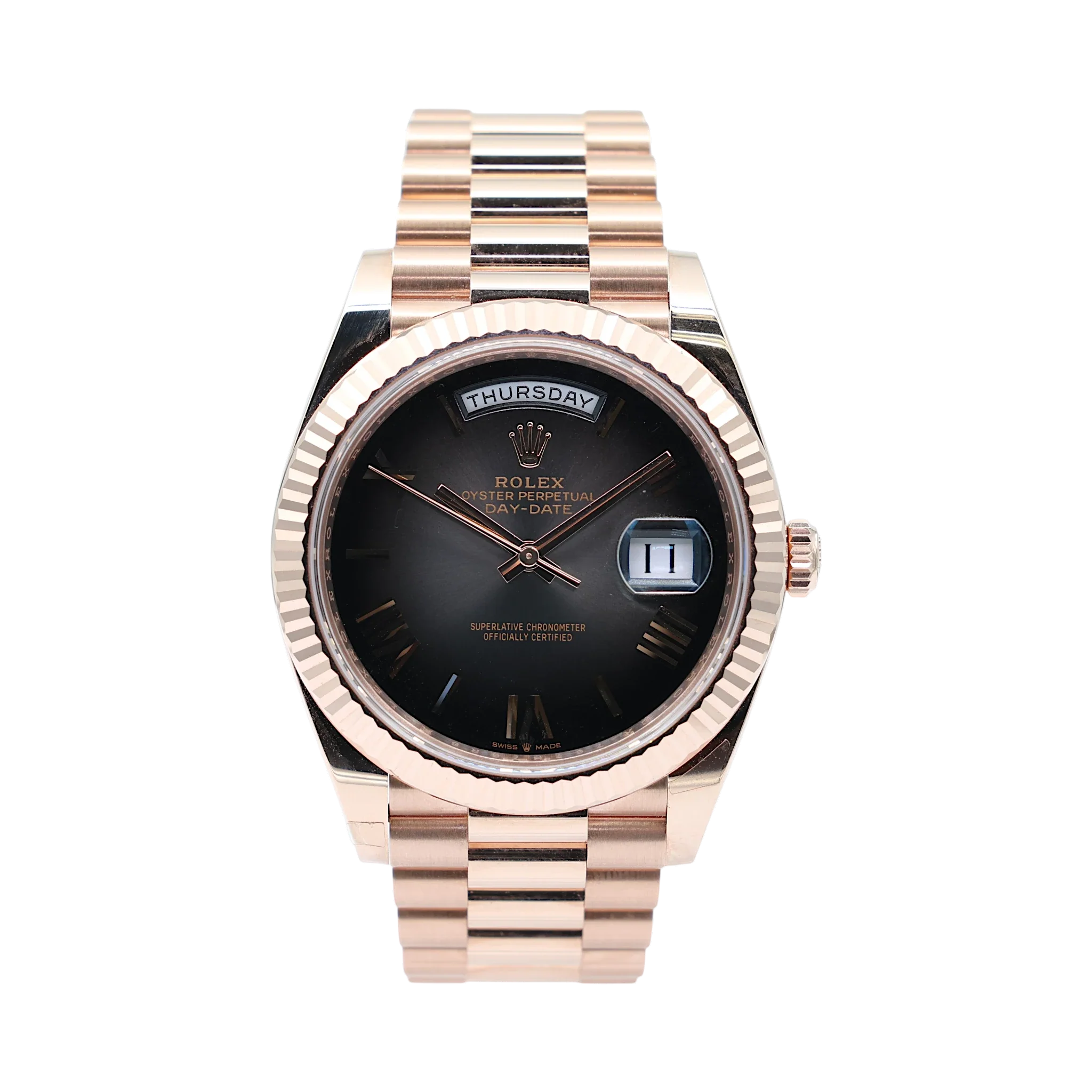 Rolex - Day-Date – Slate Ombre – 228235 – 2026