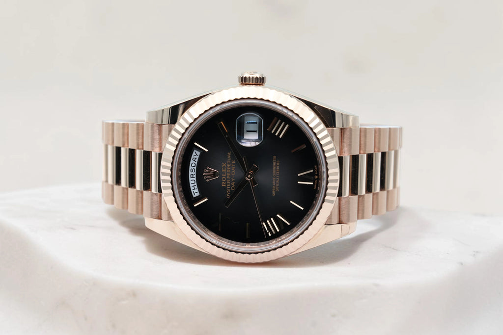 Rolex - Day-Date – Slate Ombre – 228235 – 2026