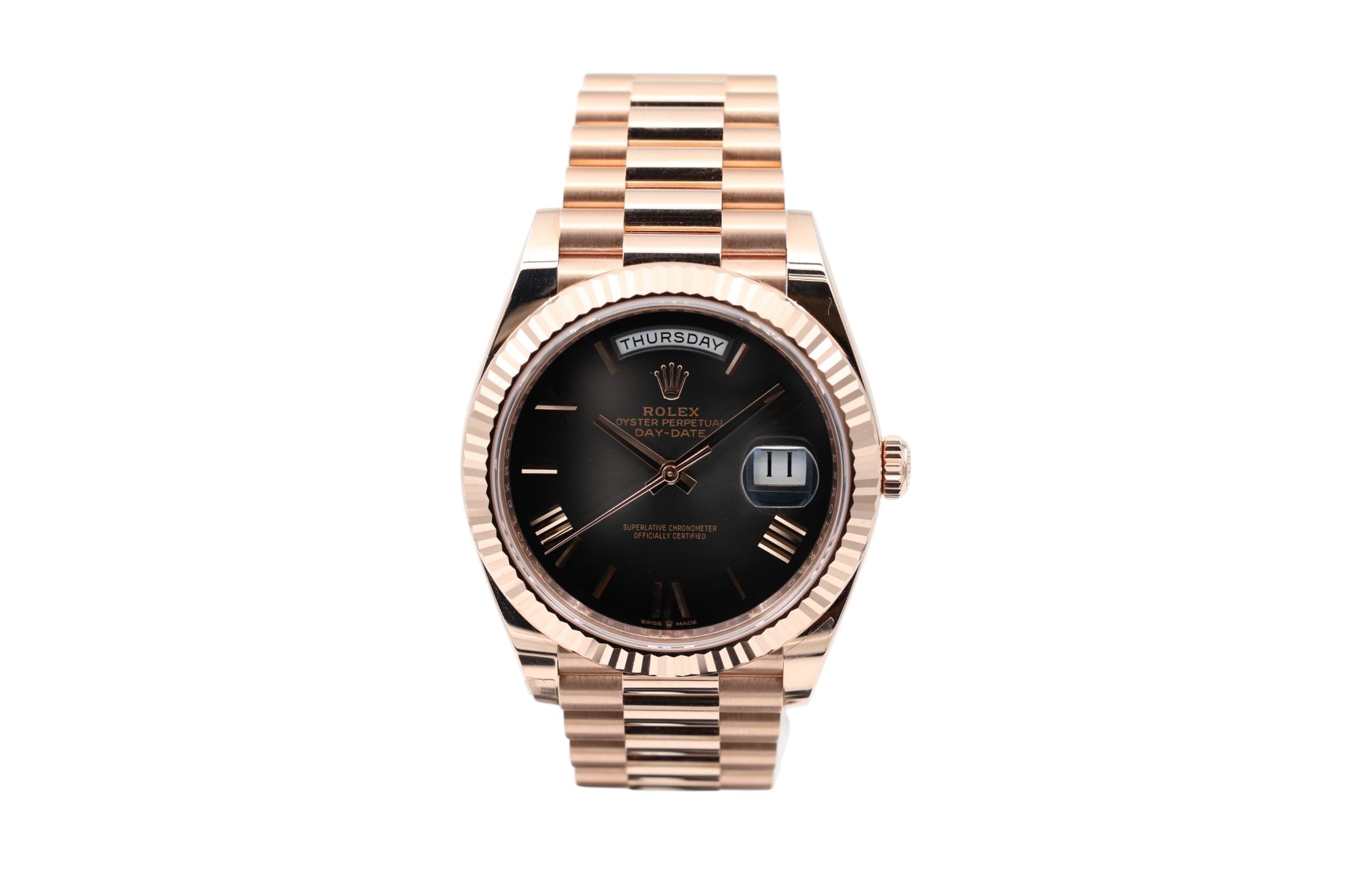 Rolex - Day-Date – Slate Ombre – 228235 – 2026