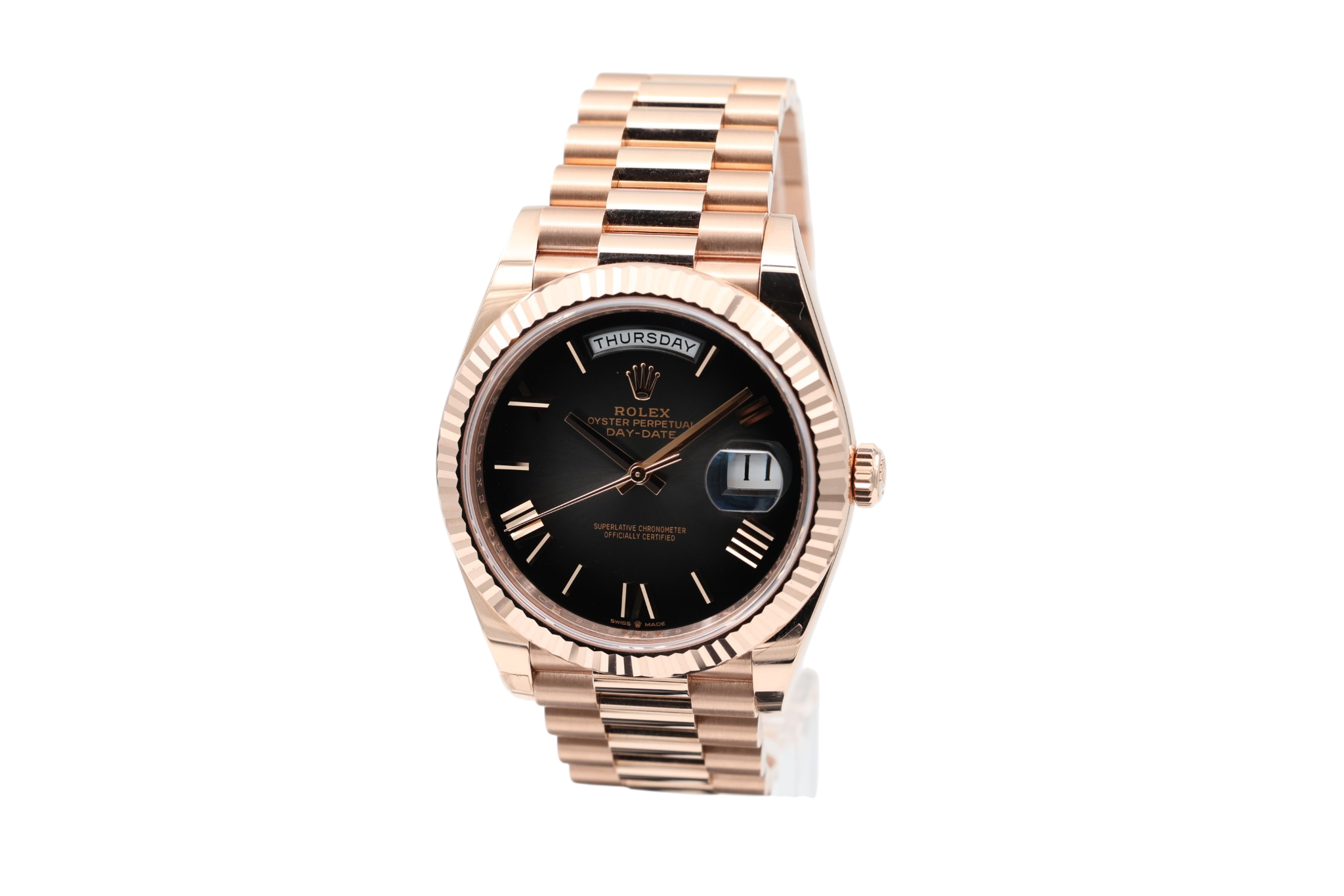 Rolex - Day-Date – Slate Ombre – 228235 – 2026