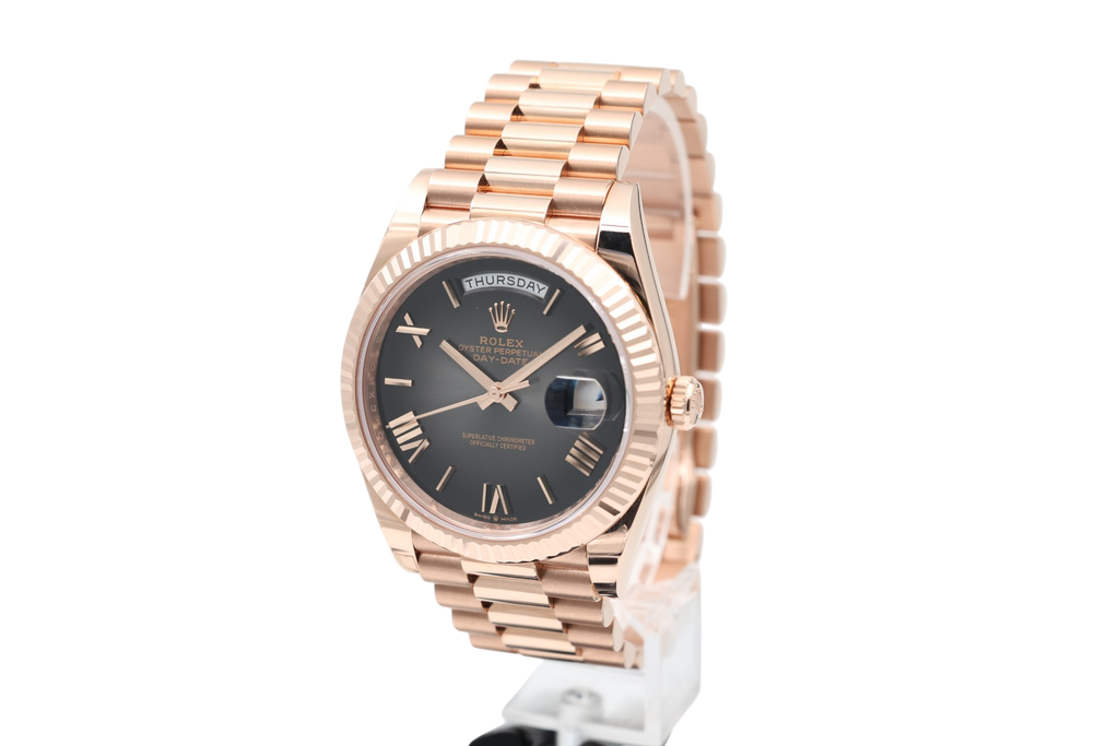 Rolex - Day-Date – Slate Ombre – 228235 – 2026