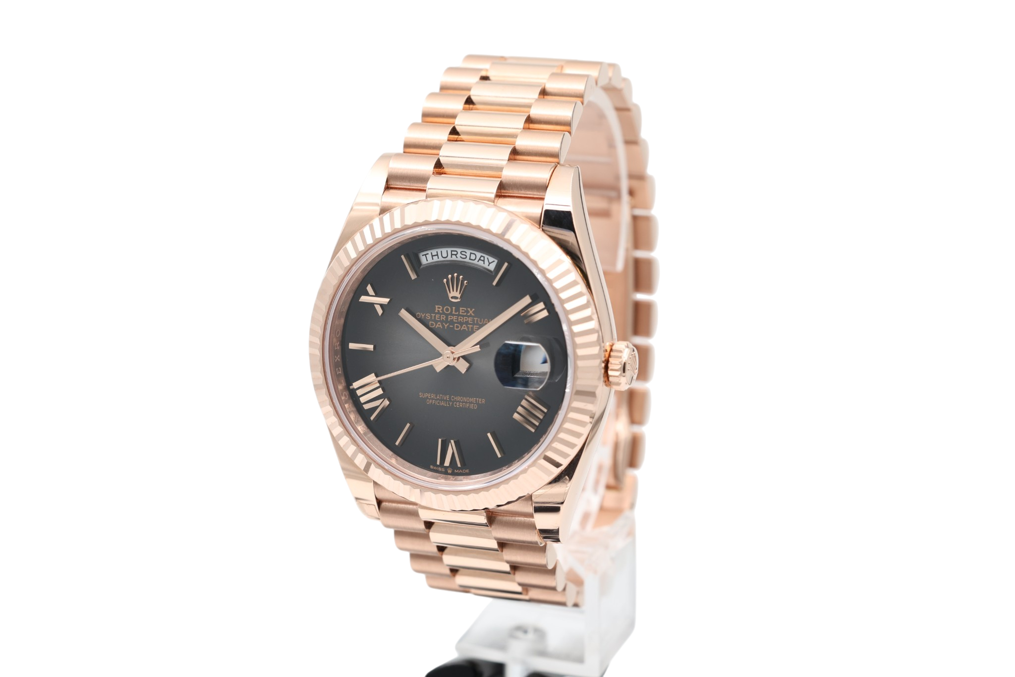 Rolex - Day-Date – Slate Ombre – 228235 – 2026