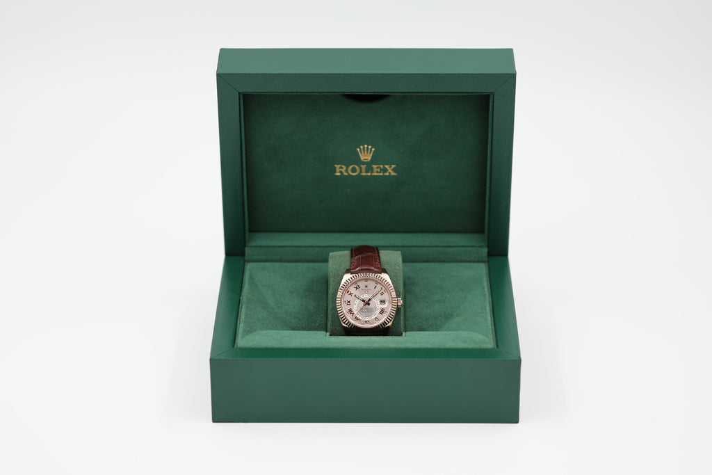 Rolex - Sky-Dweller - Sunburst Dial - 326135 - 2014