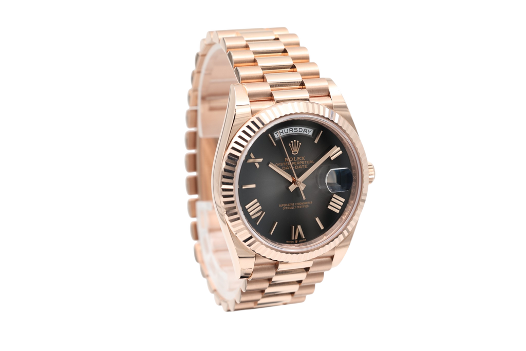 Rolex - Day-Date – Slate Ombre – 228235 – 2026
