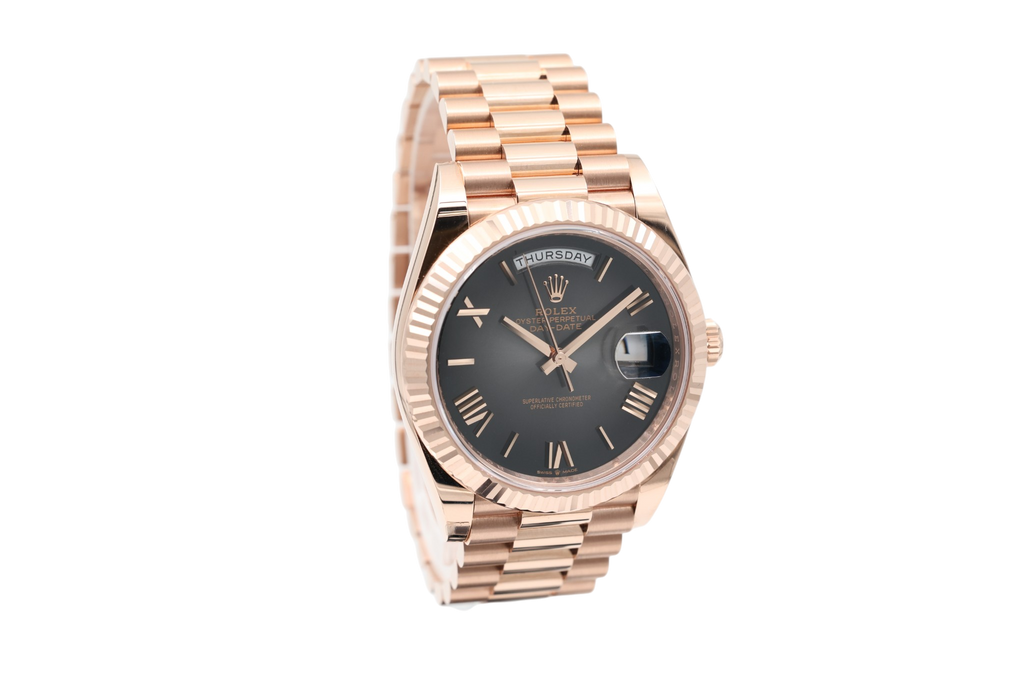 Rolex - Day-Date – Slate Ombre – 228235 – 2026