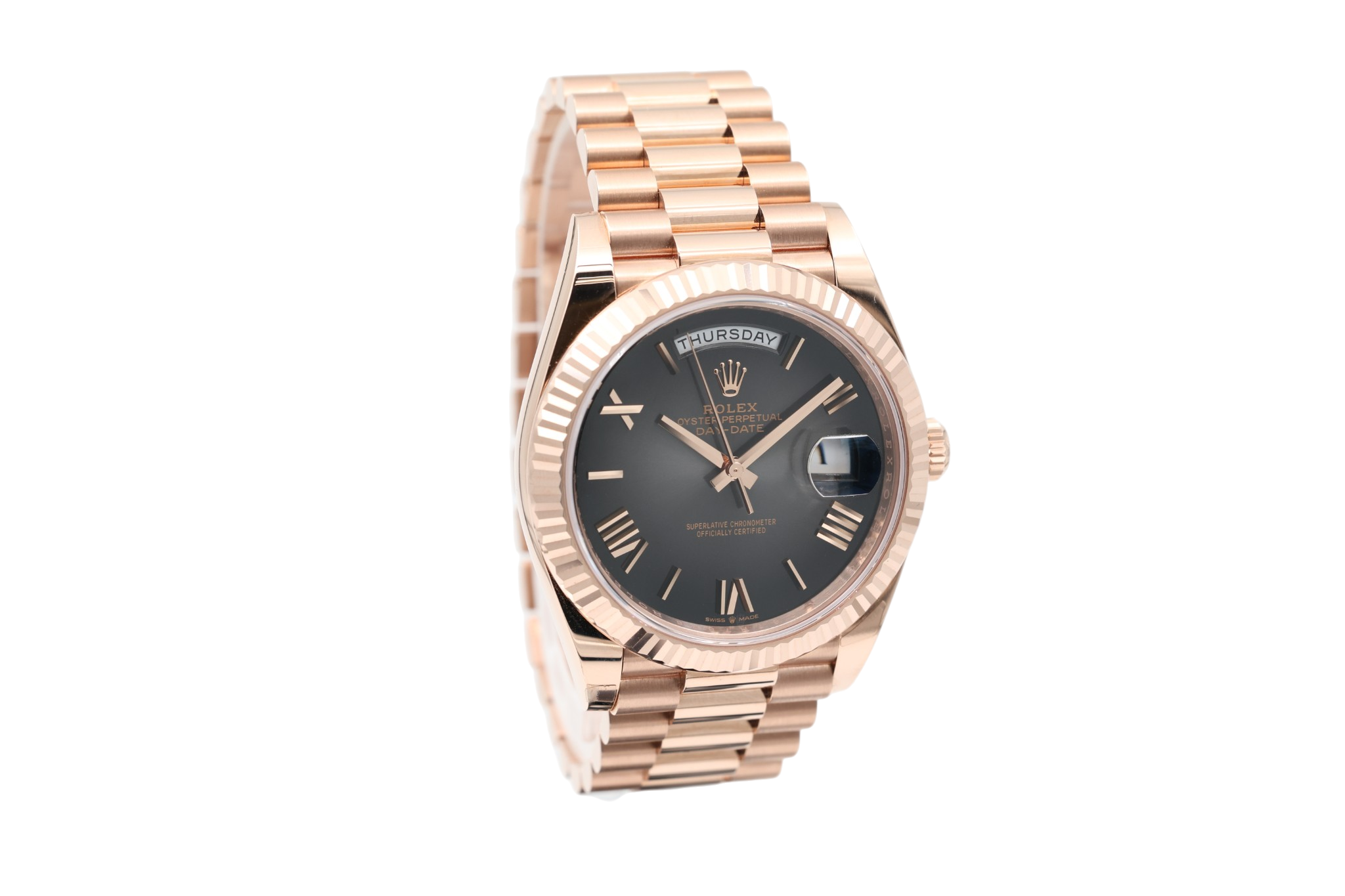 Rolex - Day-Date – Slate Ombre – 228235 – 2026