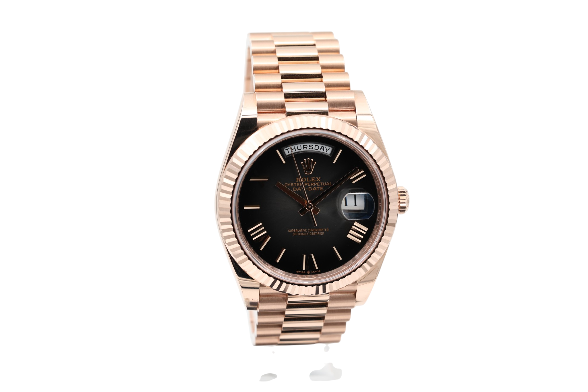 Rolex - Day-Date – Slate Ombre – 228235 – 2026