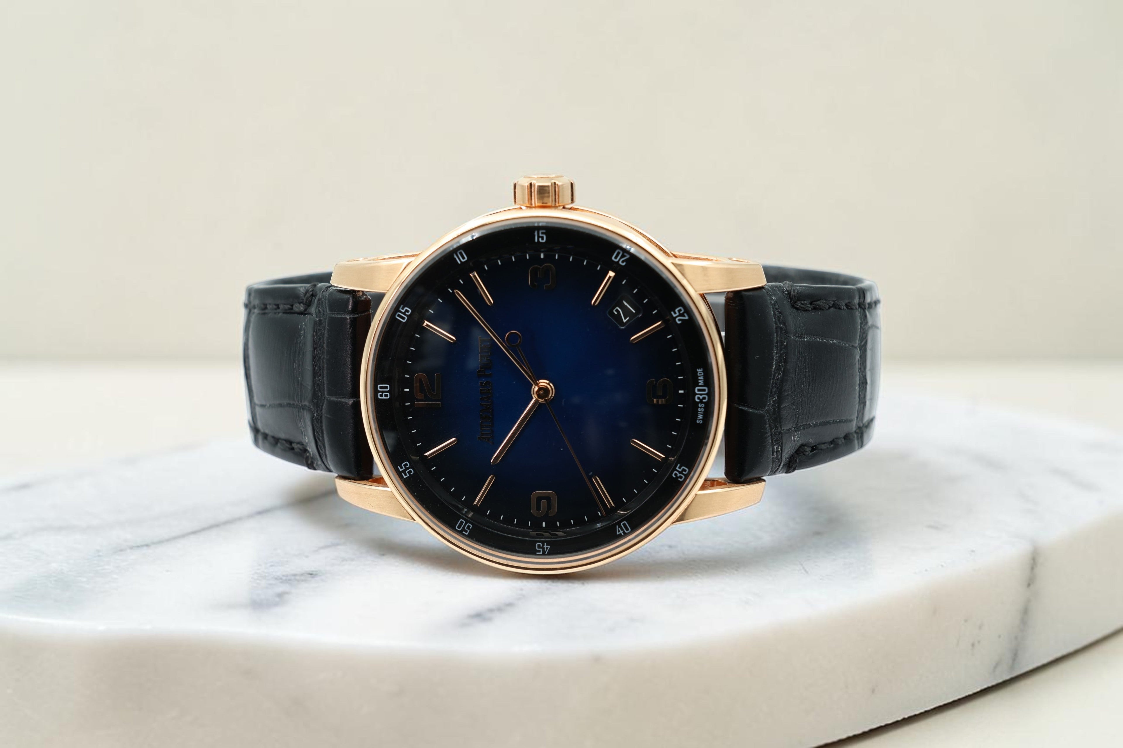 Audemars Piguet - Code 11.59 – Blue – 15210OR – 2020