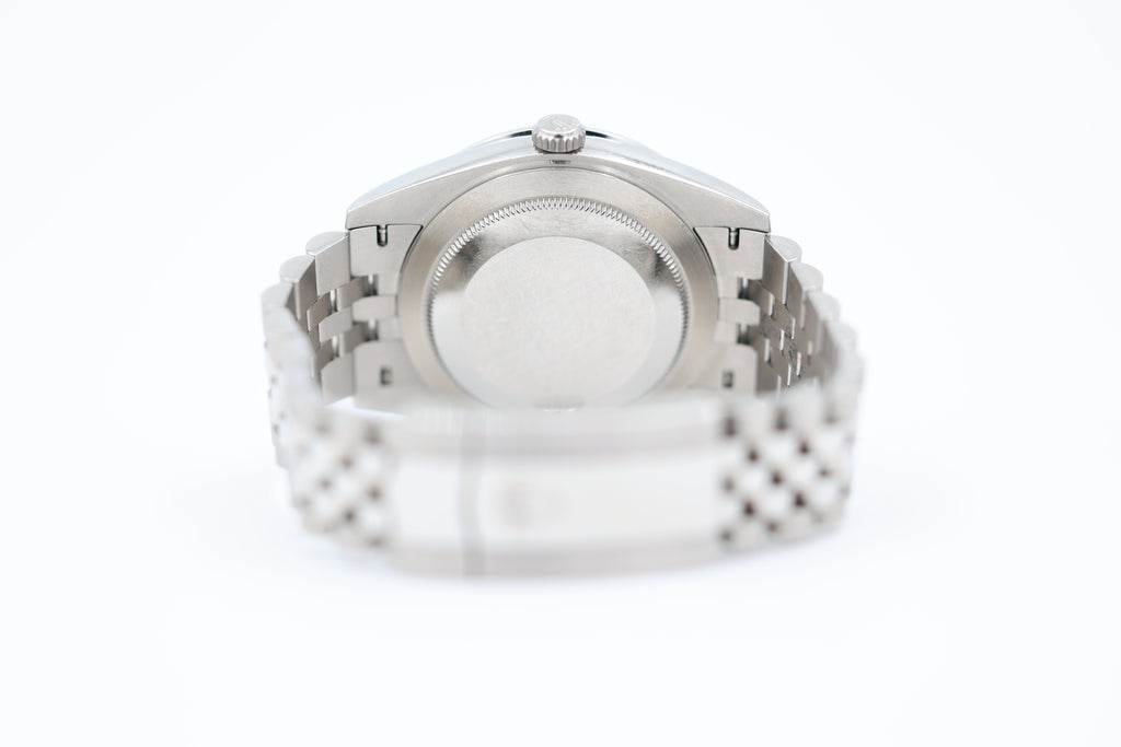 Rolex - Datejust - "Wimbledon" Custom Diamond Bezel - 126300 - 2021
