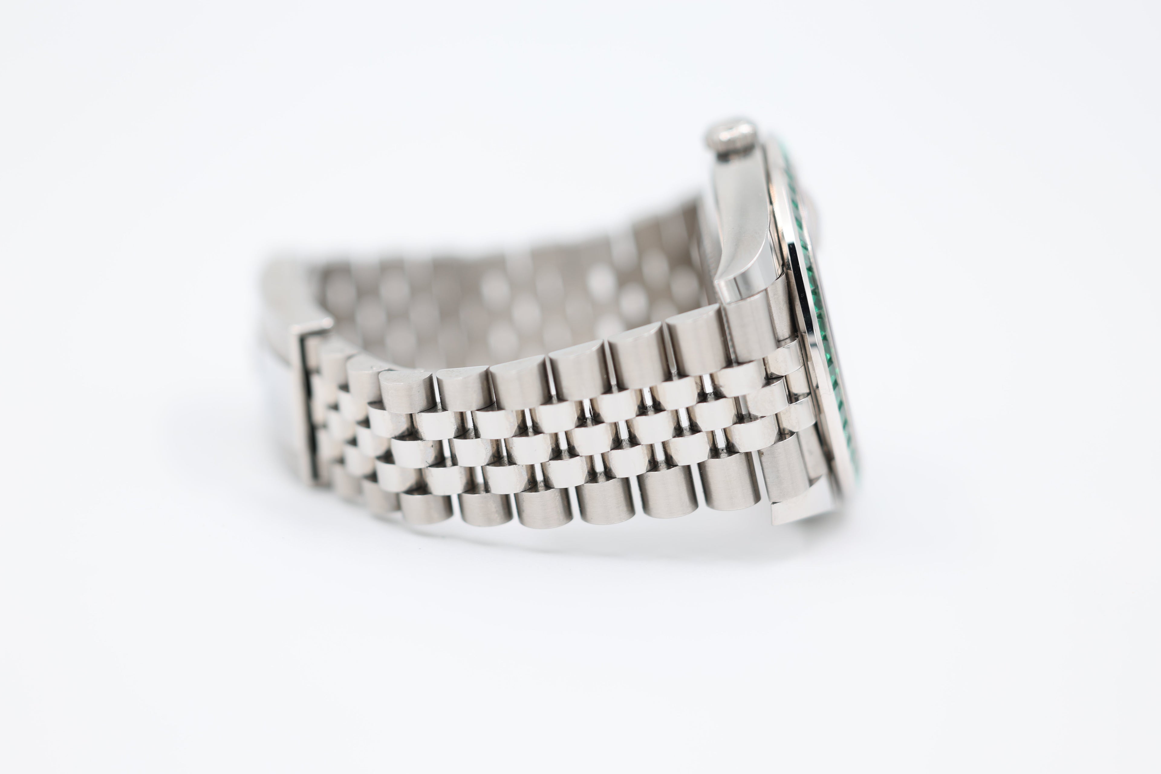 Rolex - Datejust - "Wimbledon" Custom Diamond Bezel - 126300 - 2021