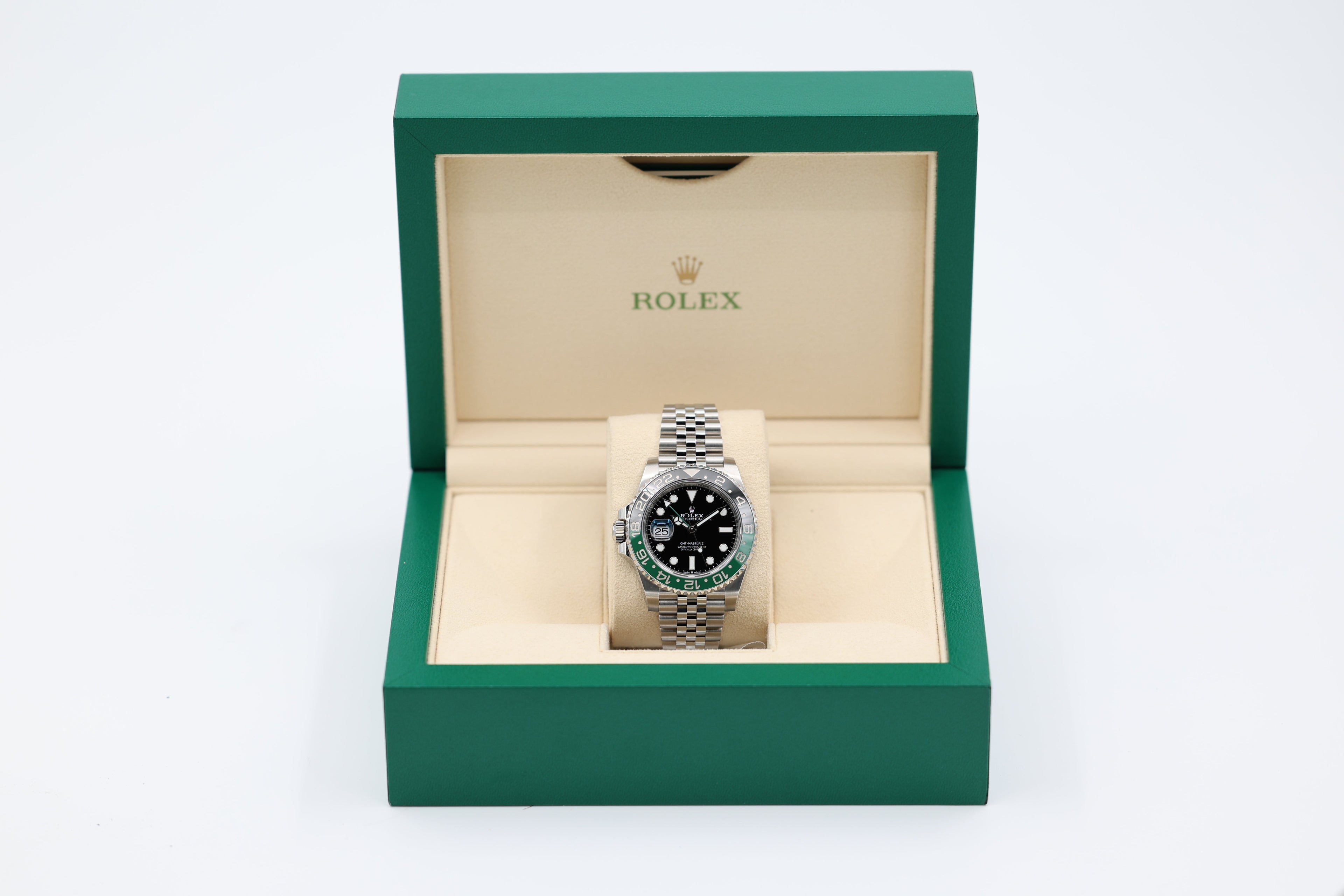 Rolex - GMT-Master II - "Sprite" - 126720VTNR - 2024