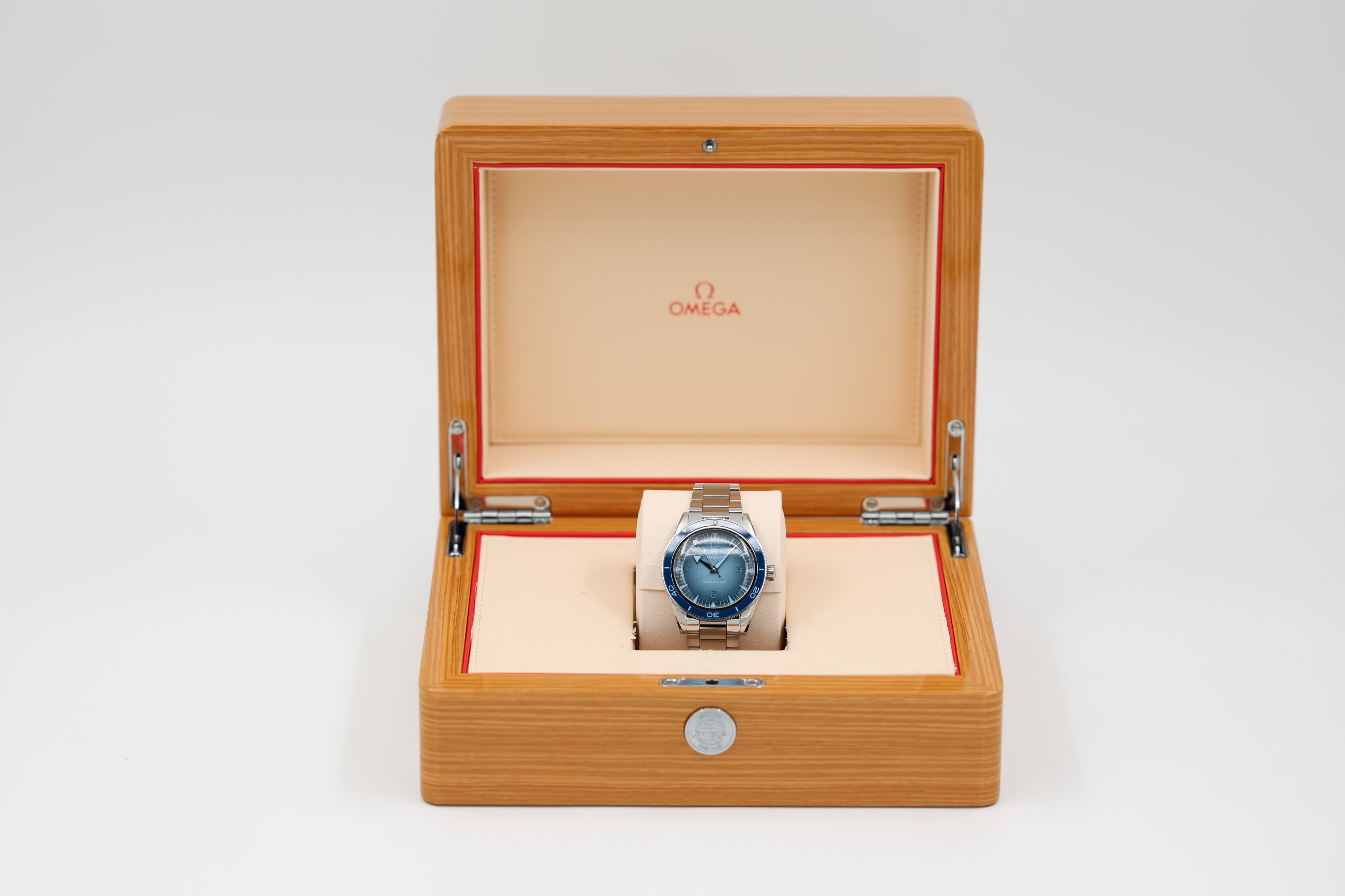 Omega - Seamaster 300 - Summer Blue Dial - 234.30.41.21.03.002 - 2024