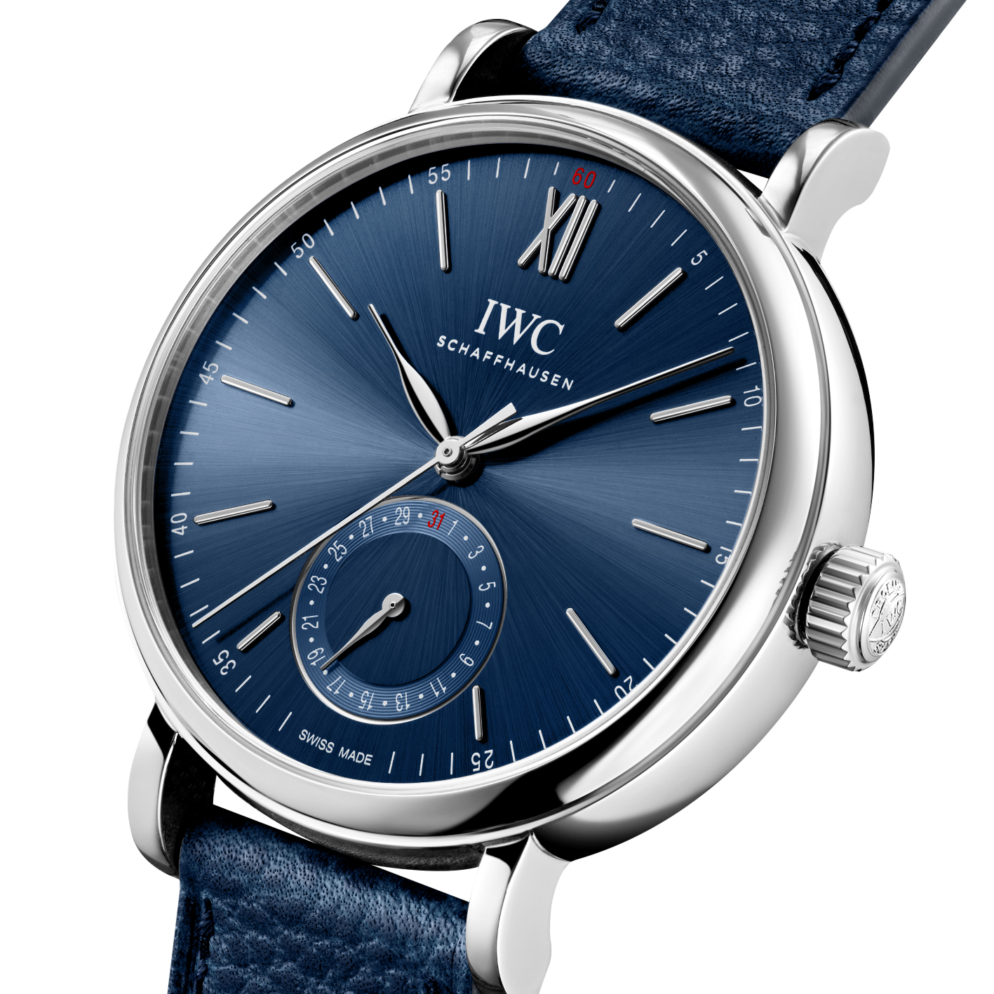 Portofino Automatic Pointer Date Laureus