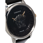 Versace Medusa Alchemy Ladies Black Watch