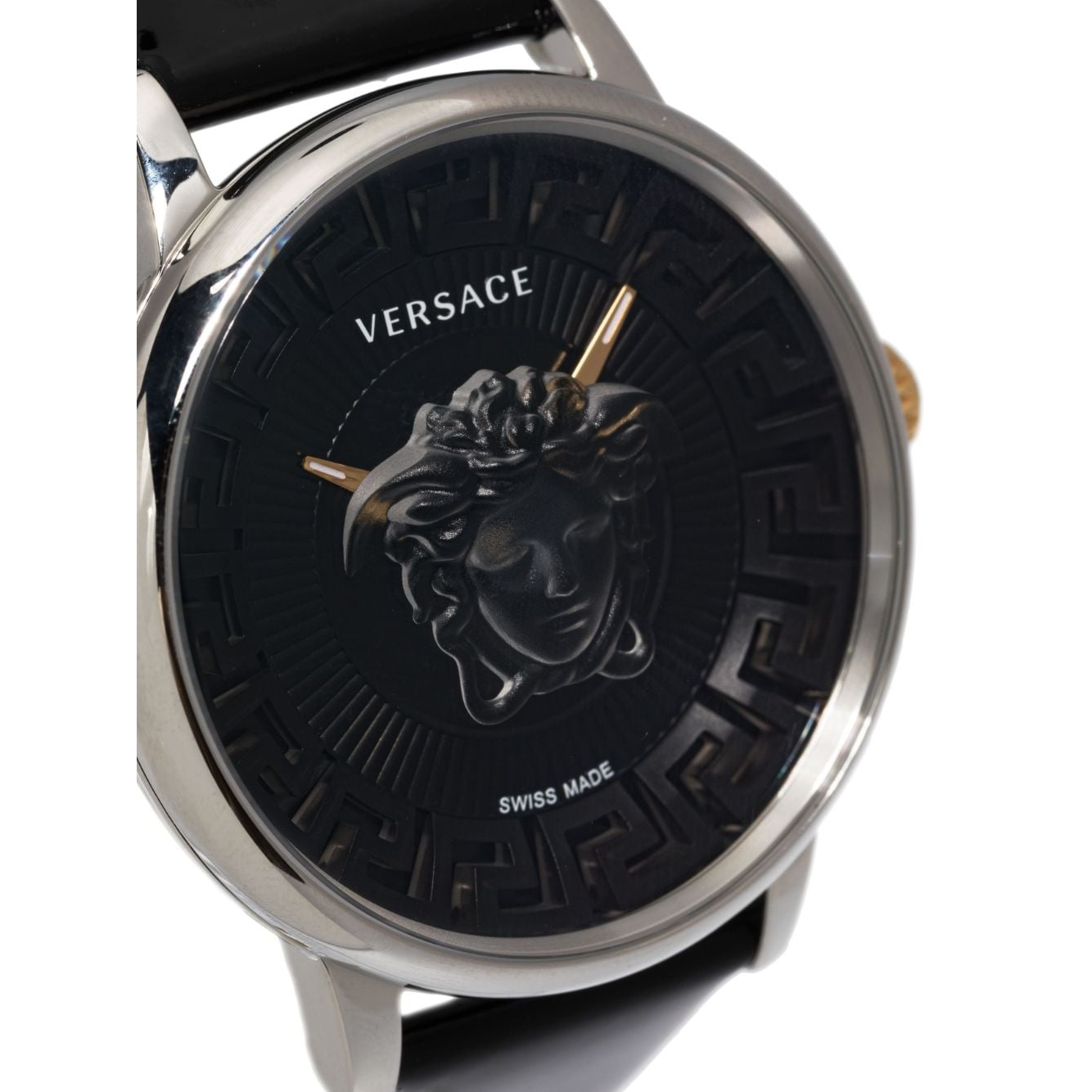 Versace Medusa Alchemy Ladies Black Watch