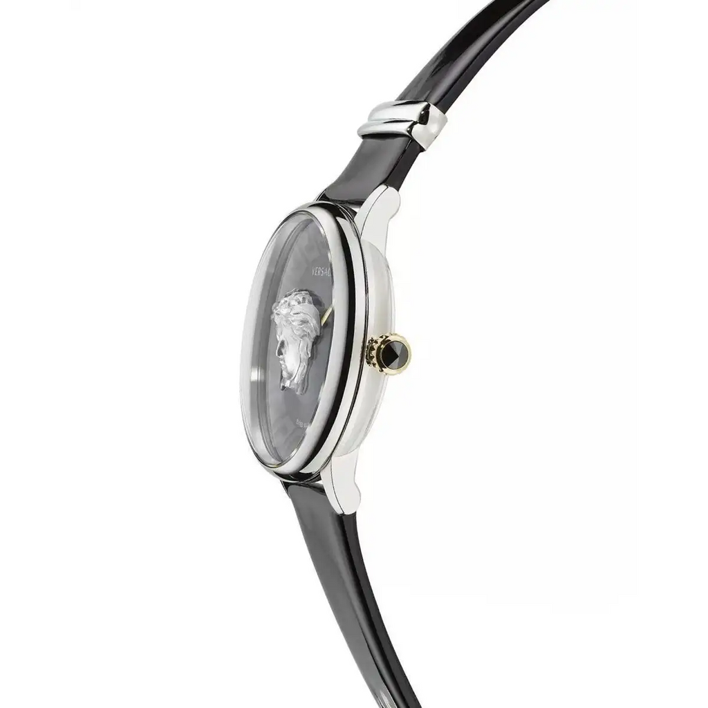 Versace Medusa Alchemy Ladies Black Watch