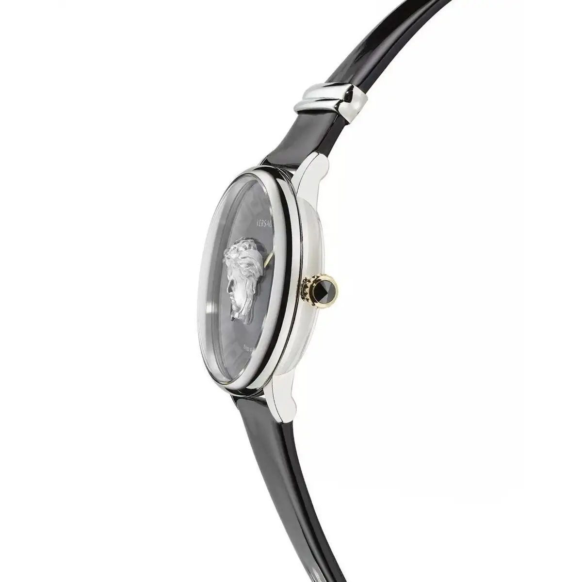 Versace Medusa Alchemy Ladies Black Watch