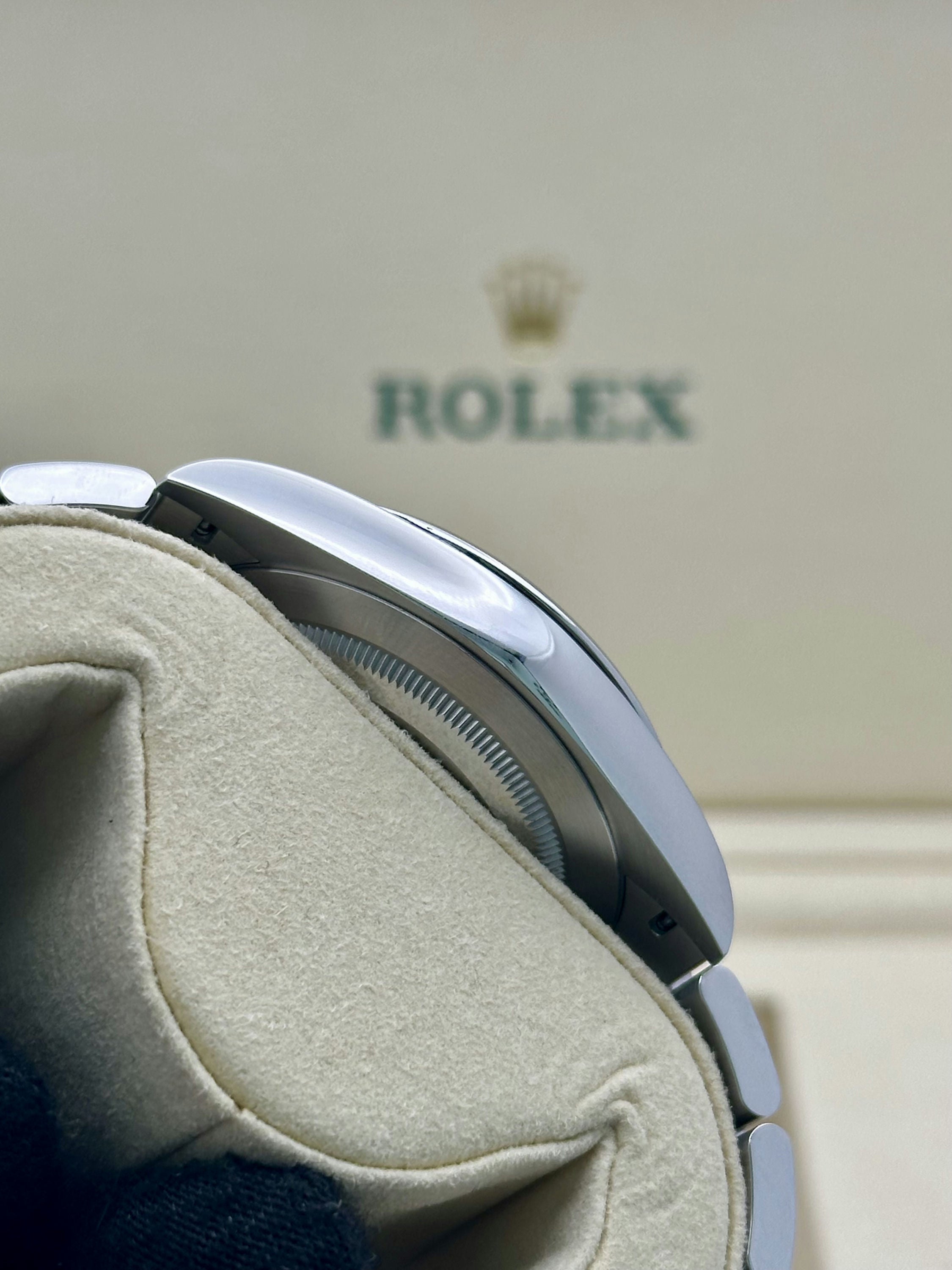 Rolex Oyster Perpetual 41 Black Dial Oyster Bracelet - 134300 - 2025