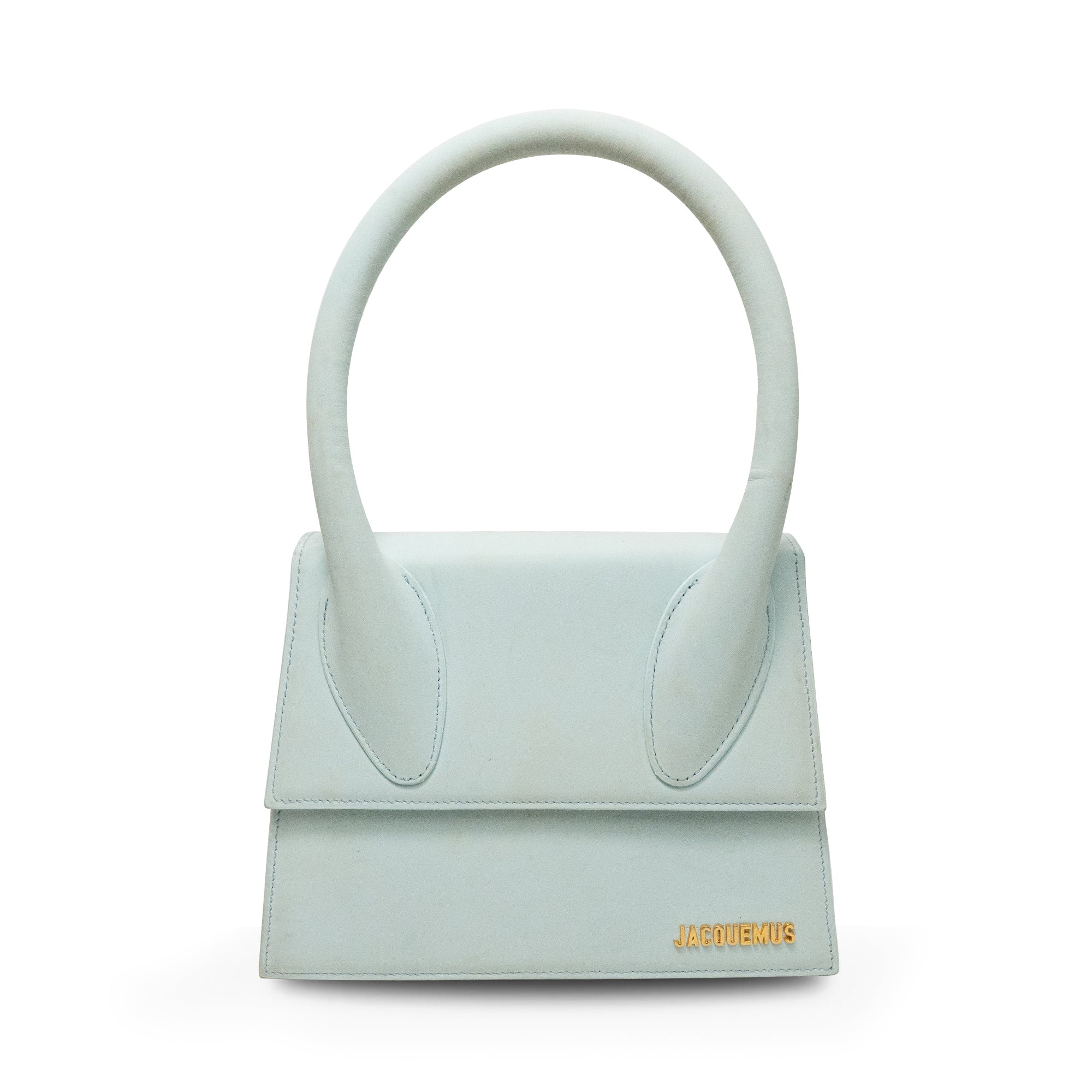 Jacquemus 'Le Chiquito Moyen' Top Handle Bag