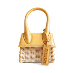 Jacquemus 'Le Chiquito Wicker' Handbag
