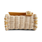 Jacquemus 'Le Chiquito Wicker' Handbag