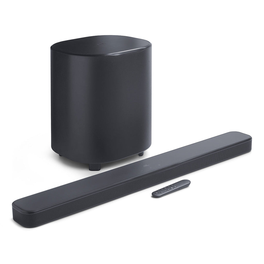 JBL Bar 500 MK2 5.1 Channel Soundbar System with 10" Wireless Subwoofer