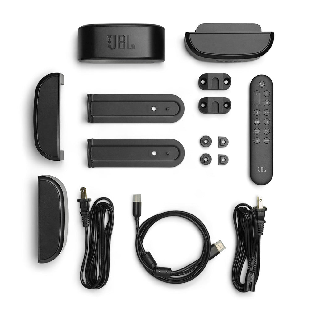 JBL Bar 700 MK2 7.1 Channel Soundbar System with Detachable Speakers