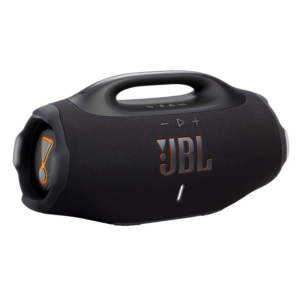 JBL Boombox 4 Waterproof Portable Bluetooth Speaker Bundle with gSport Case (Black)