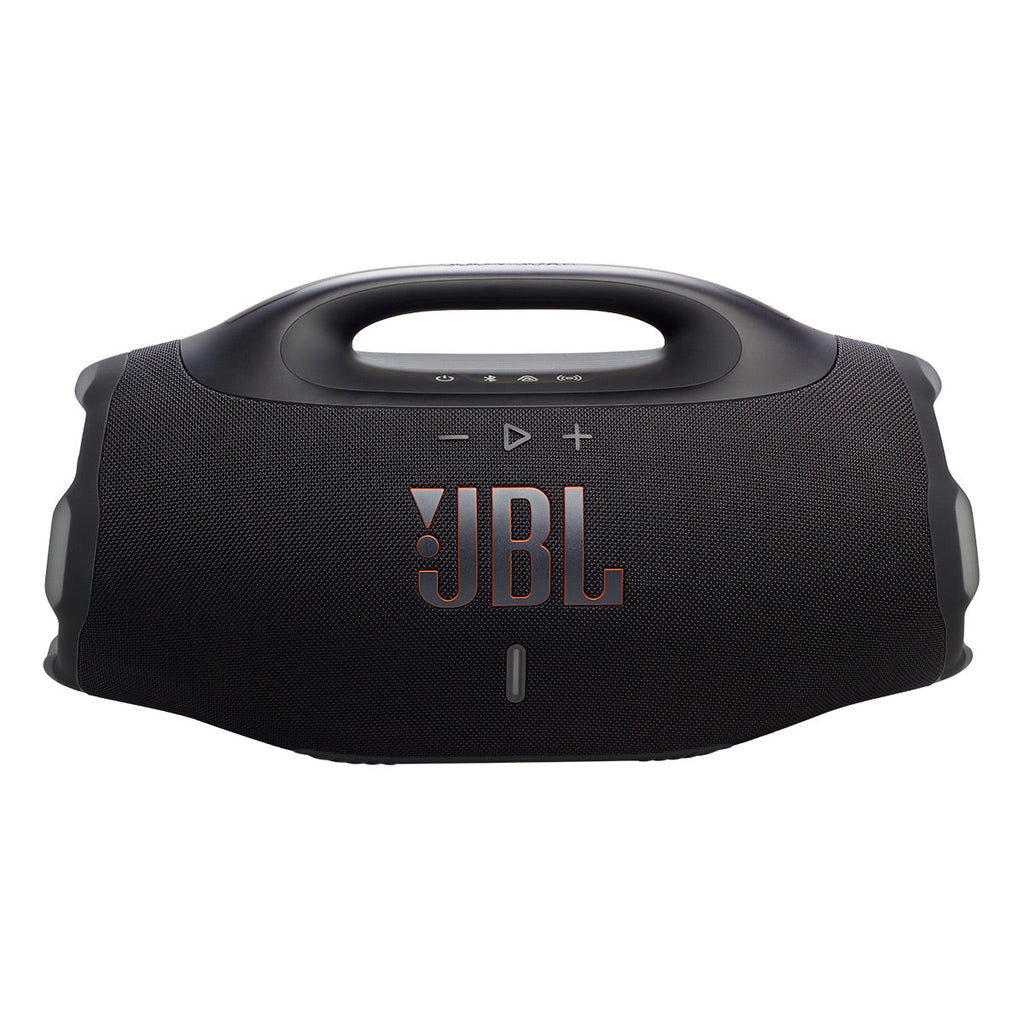 JBL Boombox 4 Waterproof Portable Bluetooth Speaker Bundle with gSport Case (Black)