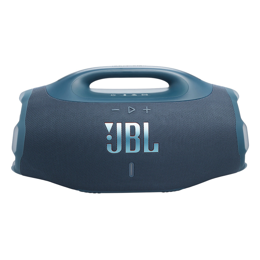 JBL Boombox 4 Waterproof Portable Bluetooth Speaker Bundle with gSport Case (Blue)