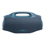 JBL Boombox 4 Waterproof Portable Bluetooth Speaker Bundle with gSport Case (Blue)