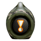 JBL Boombox 4 Waterproof Portable Bluetooth Speaker Bundle with gSport Case (Camo)
