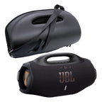 JBL Boombox 4 Waterproof Portable Bluetooth Speaker Bundle with gSport Case (Black)