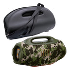 JBL Boombox 4 Waterproof Portable Bluetooth Speaker Bundle with gSport Case (Camo)