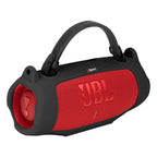 JBL Charge 6 Waterproof Portable Speaker Bundle with gSport Silicone Sleeve (RED)