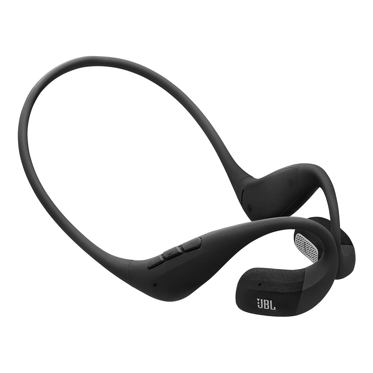 JBL Endurance Pace True Wireless Over Ear Sports Headphones with Noise Cancellation (Black)