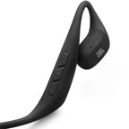 JBL Endurance Pace True Wireless Over Ear Sports Headphones with Noise Cancellation (Black)